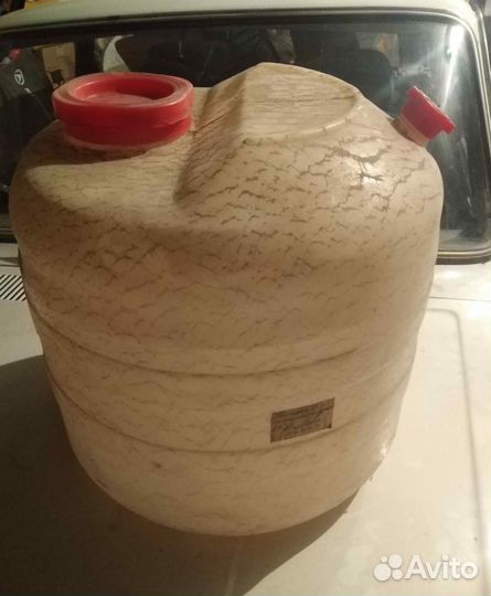 Бочонок пластиковый 55 литров