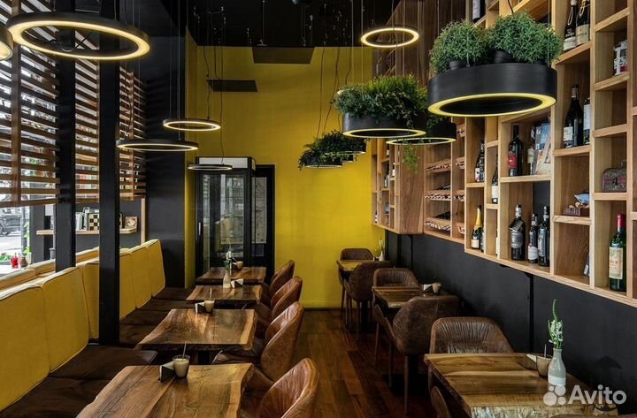 Престижная кофейня с уютной атмосферой – готовый б