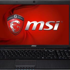 Мощная пушка ноутбук MSI на Core i5