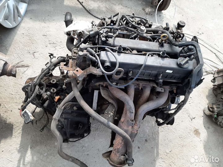 Двигатель мазда 6 gg 2.3 МКПП