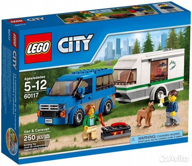 Новый оригинальный Lego City 60117