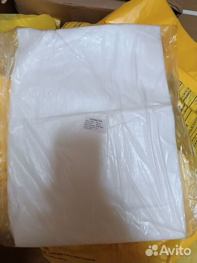 Салфетка одноразовая 30*40 тонкая