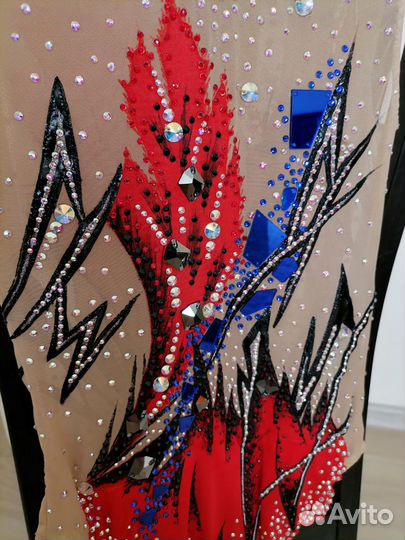 Купальник для художественной гимнастики