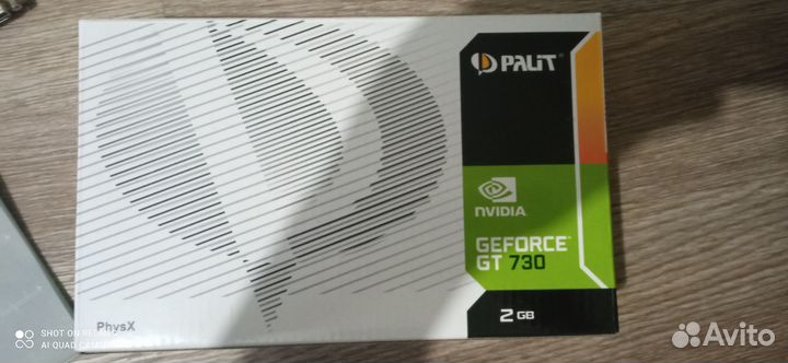 Продам видеокарту Palit GeforceGT730 2GB