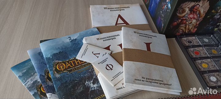 Oathsworn Верные клятве на рус +2 секретки