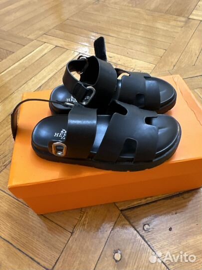 Сандали hermes детские