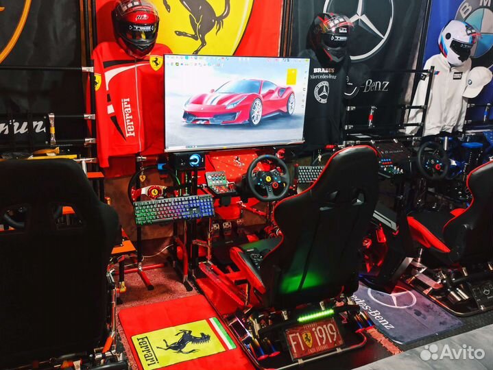 Игровой аппарат для PS и PC