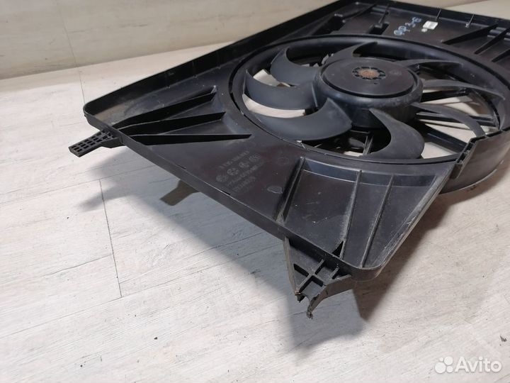 Диффузор в сборе Ford Focus 3 Форд Фокус 3