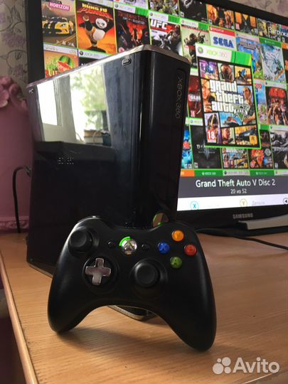 Xbox 360s freeboot+много игр