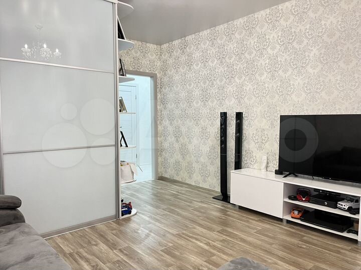 2-к. квартира, 51,9 м², 20/24 эт.