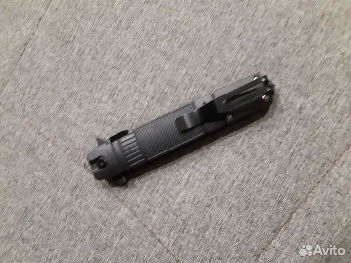 Нож туристический складной