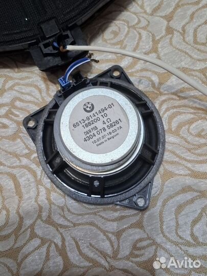 Акустика динамики BMW разные новые