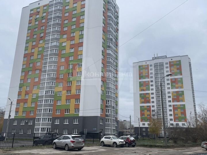 1-к. квартира, 61,6 м², 14/17 эт.