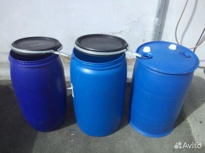 Бочка пластиковая 250 литров