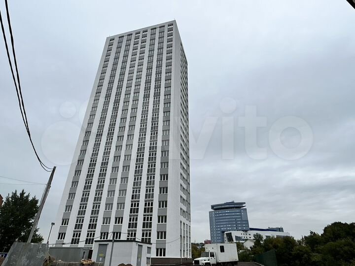 2-к. квартира, 66,1 м², 18/25 эт.