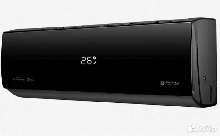 Сплит-система Royal Clima RCI-AN35HN, черный