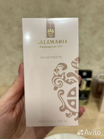 Парфюмерная вода