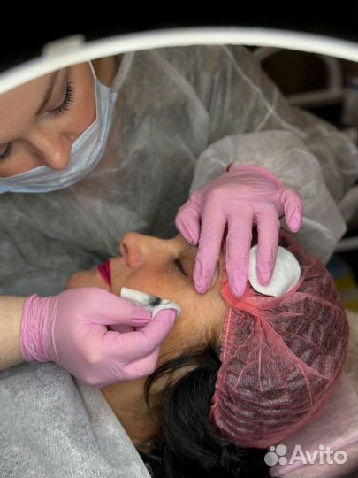 Перманент брови/губы/межресничка