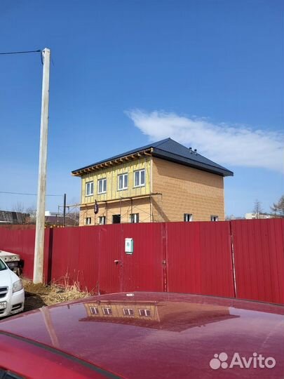 Монтаж кровли