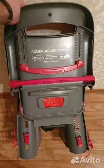 Велокресло Britax Romer jockey Comfort