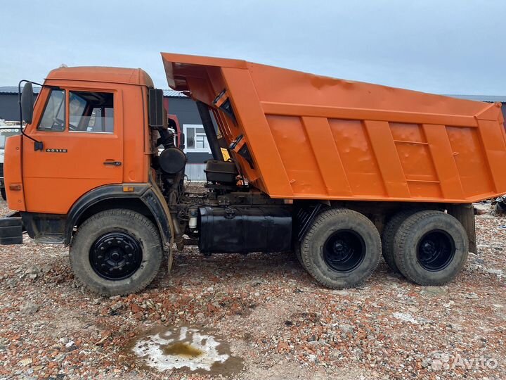 КАМАЗ 65115, 1989