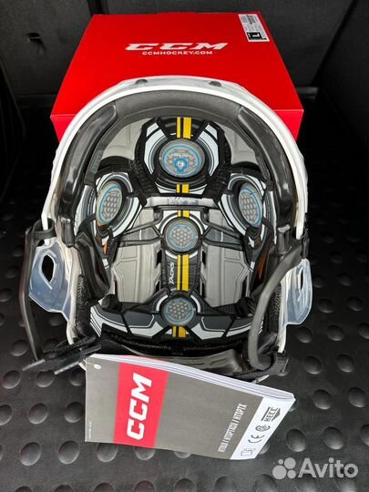 Хоккейный шлем Шлем ссм HT Tacks 910 SR