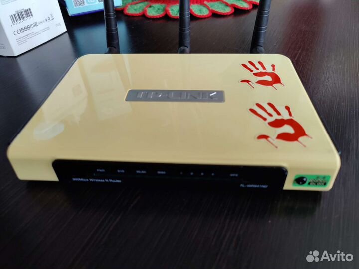 Wifi роутер tp link tl-wr941nd