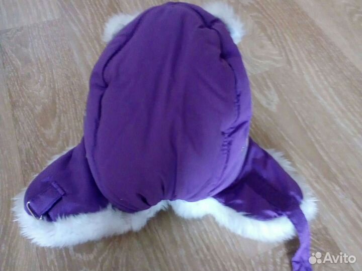 Шапка для девочки