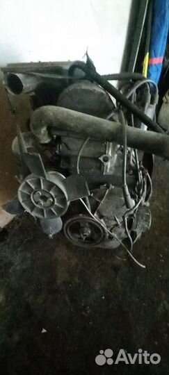 Двигатель ваз 2101