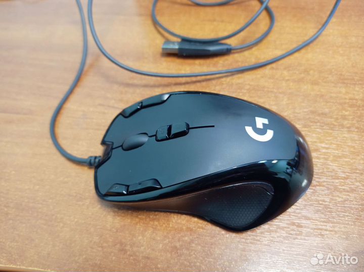 Logitech g300s