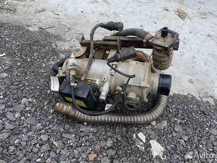 Предпусковой подогриватель