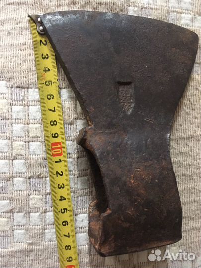 Топор зик СССР