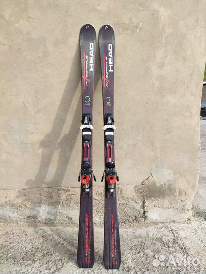 Горные лыжи head