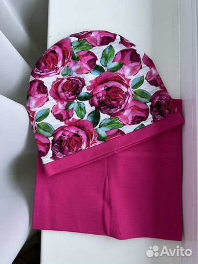 Хлопковые шапочки, 48/50/52