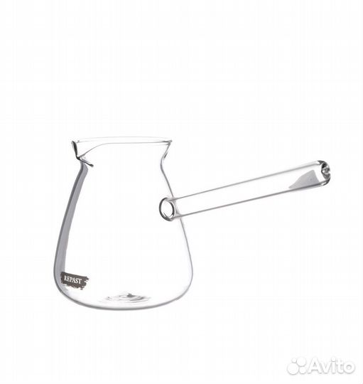 Турка стеклянная для кофе Repast 350мл