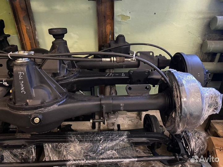 Задний мост на Газель Бизнес с абс