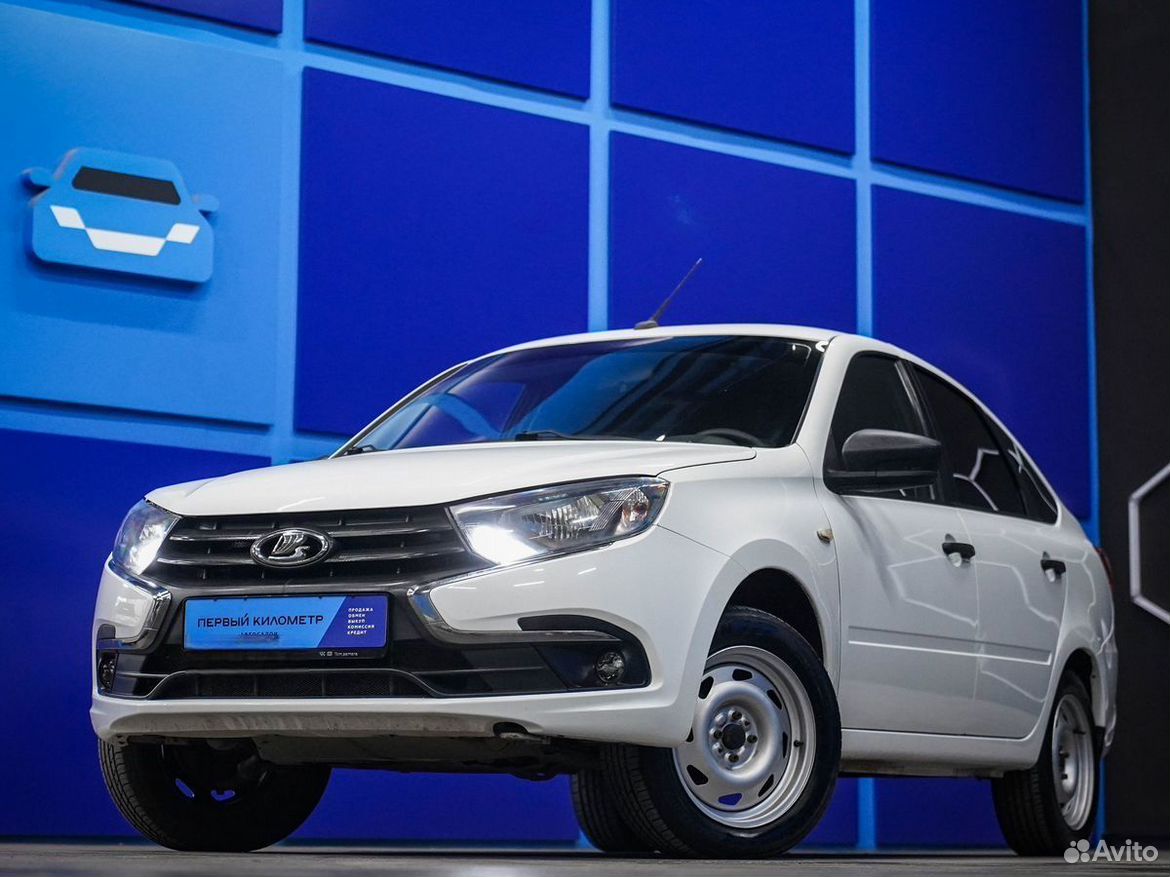 ВАЗ (LADA) Granta 1.6 MT, 2019, 80 322 км