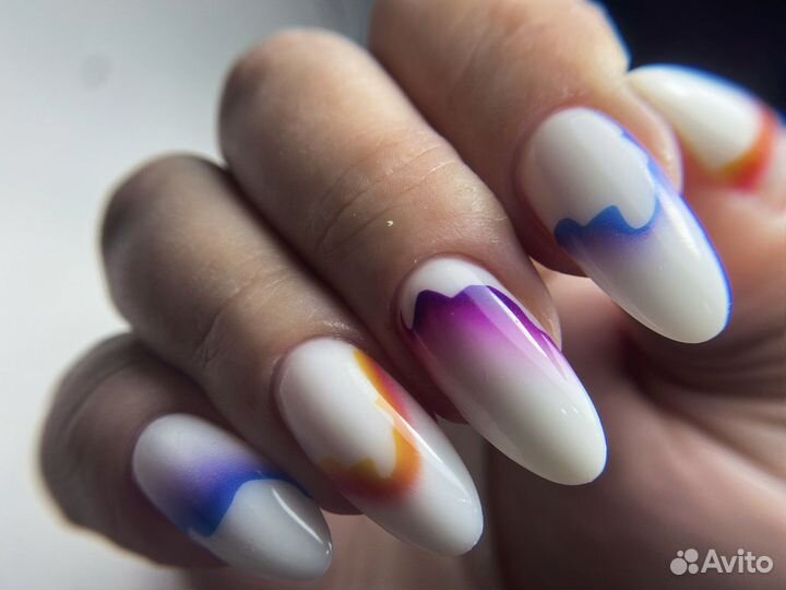 Наращивание, маникюр,покрытие гель
