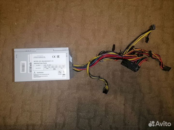 Блок питания Power Rebel 500W