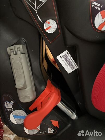 Автокресло inglesina marco polo