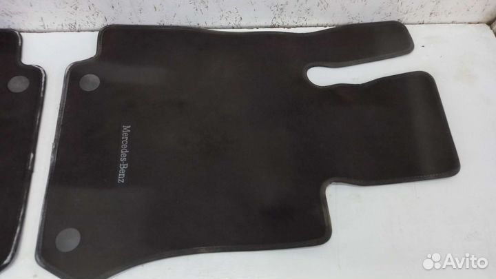 Коврики салона Mercedes-Benz GLC C253 Coupe