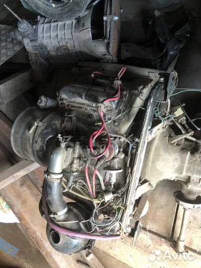 Мотор запорожец