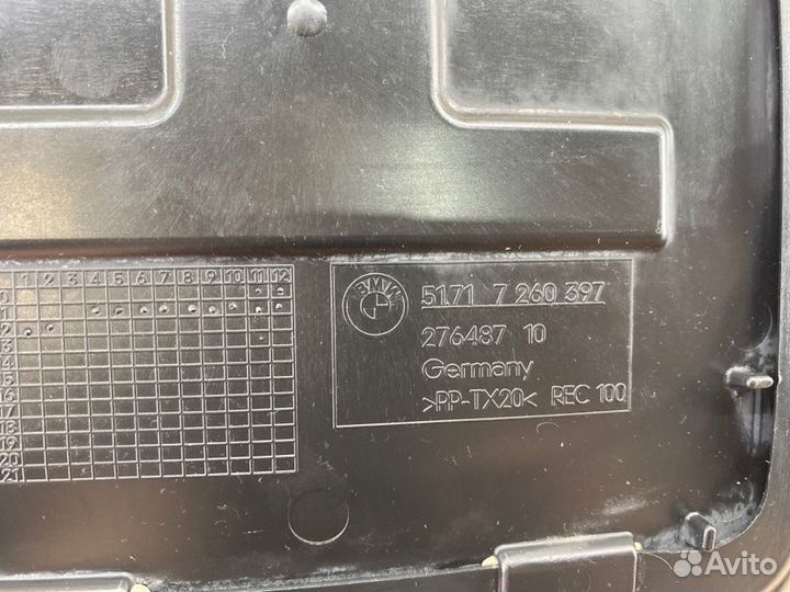 Подкрылок передний левый Bmw 3 F30 N20B20 2012