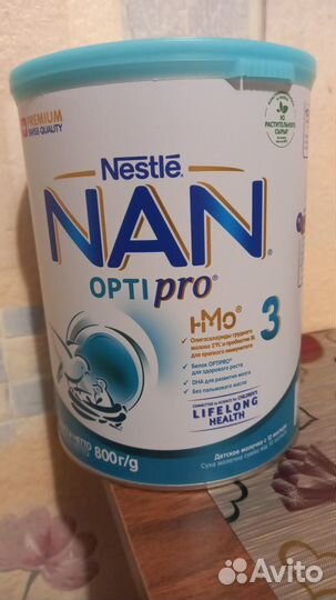 Нан оптипро 3