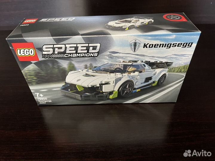 Набор lego Speed Champions (76900)