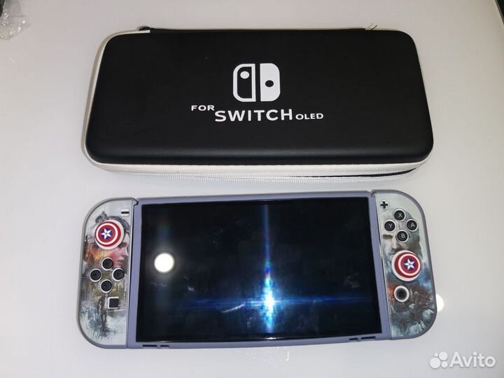 Nintendo switch oled прошитая