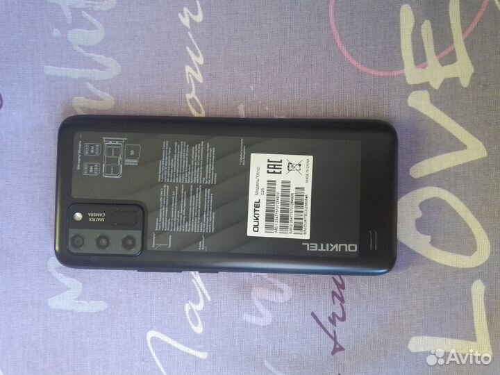 OUKITEL C25, 4/32 ГБ