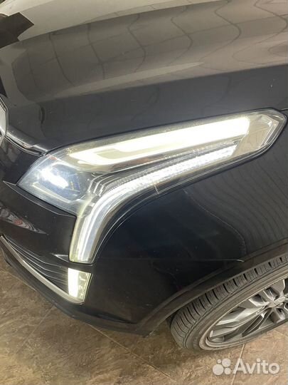 Фара cadillac cts5