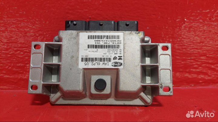 Блок двигателя Citroen C4 1 1.6 HDI 2006