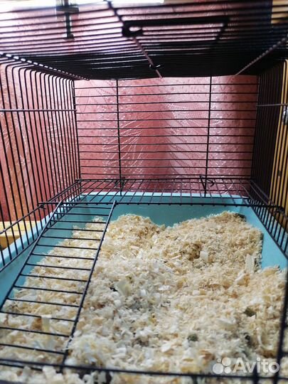 Клетка для крыс, хомяков, и грызунов